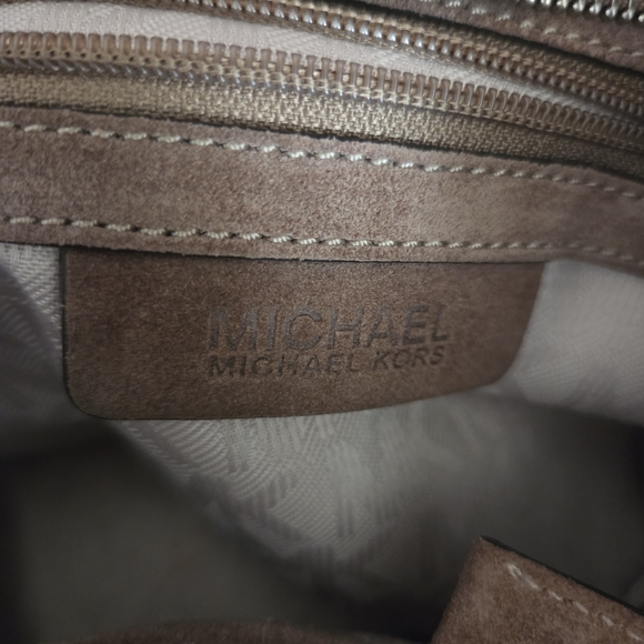 Michael Kors Fringe Suede Shoulder Bag - Picture 12 of 15